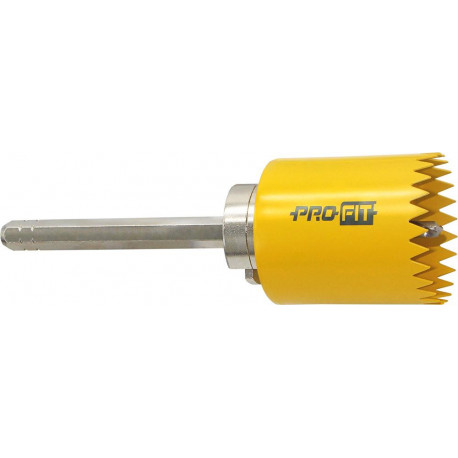 Scie trépan 68 mm pour Placoplâtre Profit
