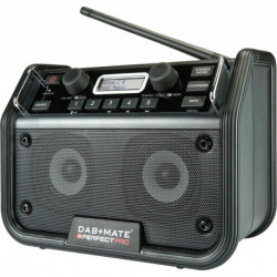 Radio de chantier DAB + Mate