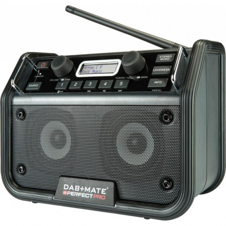 Radio de chantier DAB + Mate