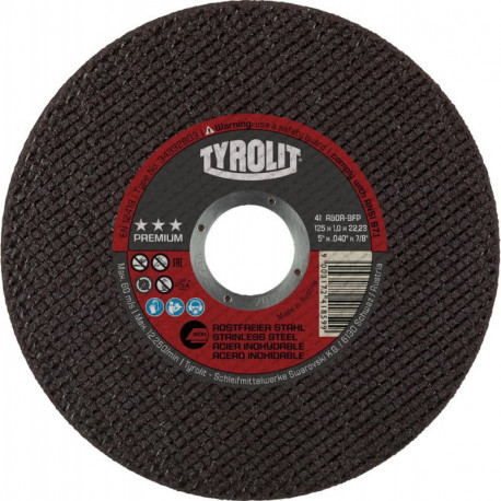 Disque de coupe INOX 230x19 mm Tyrolit