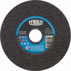 Disque de coupe acier/VA 230x19 mm Tyrolit