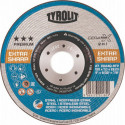 Meule CERABOND 115x4mm CA24Q-BFK Tyrolit