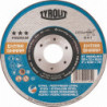 Meule CERABOND 230x4mm CA24Q-BFK Tyrolit
