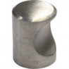 Poignée boule acier inoxydable brossé 21 mm
