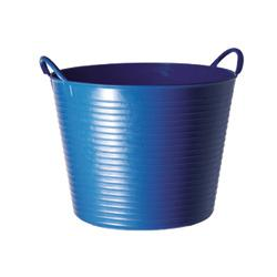 Seau universel souple 26 L - bleu