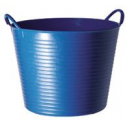 Seau universel souple 26 L - bleu