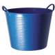Seau universel souple 42 L - bleu