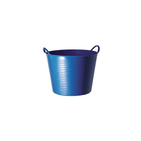 Seau universel souple 42 L - bleu