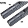 Lampe de poche Mini LED Q1 30 / 120lm faisceau supra