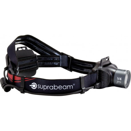 Lampe frontale Batterie V4pro Supra faisceau LED faisceau supra
