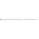 Attache câble nylon 780x9mm naturel a100 unités SapiSelco