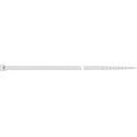 Attache câble nylon 780x9mm naturel a100 unités SapiSelco