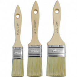 Set 3 pièces en bois 30-40-50mm