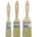 Set 3 pièces en bois 30-40-50mm
