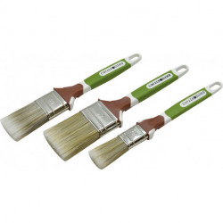 Set 3 pinceau lasure