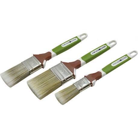 Set 3 pinceau lasure