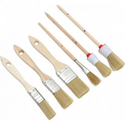 Set pinceau - 6 unités