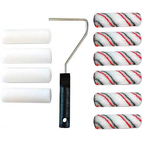 Set rouleau à peinture 11 unités