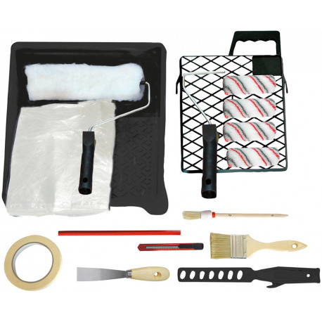 Set outils Peinture - Rénovation 17 pièces