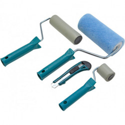 Set outils pour tapisser - 4 unités