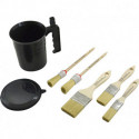 Set outillage peinture - Pinceau + seau