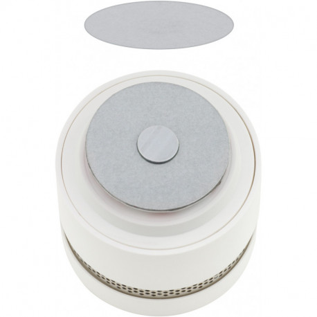 Support magnétique 35 mm pour mini-détecteur de fumée