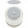 Support magnétique 35 mm pour mini-détecteur de fumée