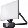 Projecteur LED ECO 10S 10W anthracite avec détecteur de mouvement