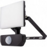 Projecteur LED ECO 10S 10W anthracite avec détecteur de mouvement