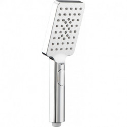 Pommeau de douche Lima 3 chrome blanc
