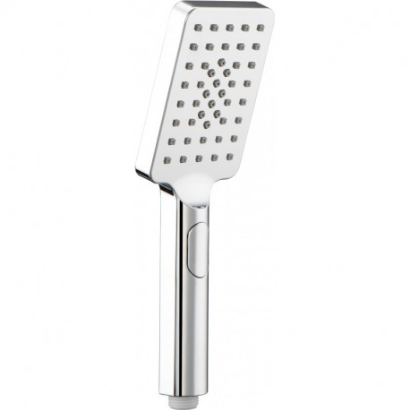 Pommeau de douche Lima 3 chrome blanc