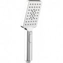 Pommeau de douche Lima 3 chrome blanc