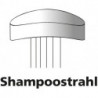 Pommeau de douche Prana 5 chrome