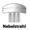 Pommeau de douche Sato 3 chrome