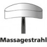 Pommeau de douche Sato 3 chrome