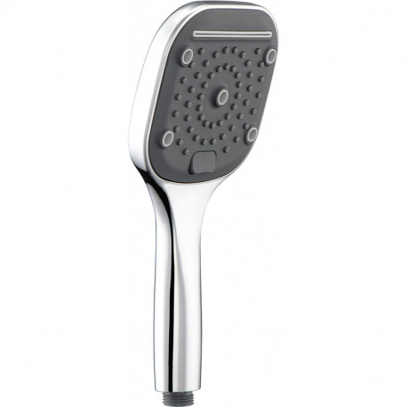 Pommeau de douche Tuba 3-chrome noir