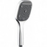 Pommeau de douche Tuba 3-chrome noir
