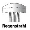 Pommeau de douche Mana 2 chrome