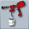 Pistolet de pulvérisation de peinture TC-400 SY P
