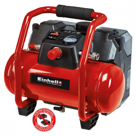 Compresseur à batterie TE AC 36/6/8 Li Set