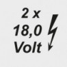 Compresseur à batterie TE AC 36/6/8 Li Set