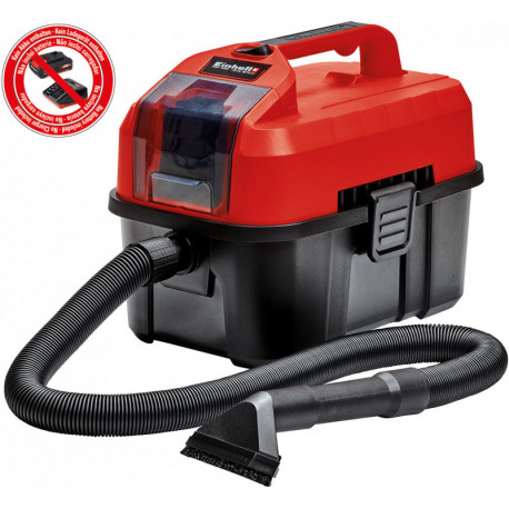 Aspirateur à batterie humide sec TE VC 18/10 Li sans batterie