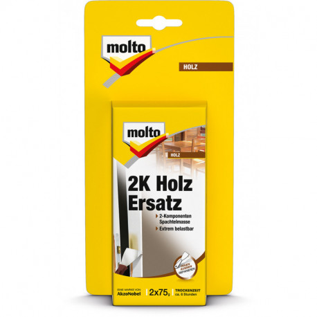 Mastic de réparation de bois 150 grs