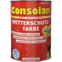 Peinture protection intempéries CONSOLAN anthracite gris 2,5 l