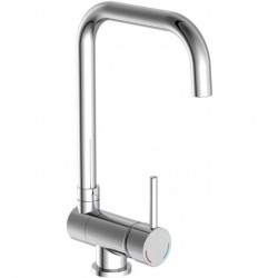 Robinet d'évier chromé HD FENÊTRE