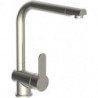 Robinet d'évier chrome RIO HD / noir