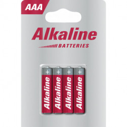 Piles alcalines D 2er Blister