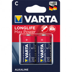 Pile VARTA MAX TECH C 2er Bli VARTA MAX TECH C 2er Bli