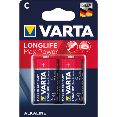 Pile VARTA MAX TECH C 2er Bli VARTA MAX TECH C 2er Bli
