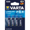 Piles Pro AAA - 700 pièces VARTA